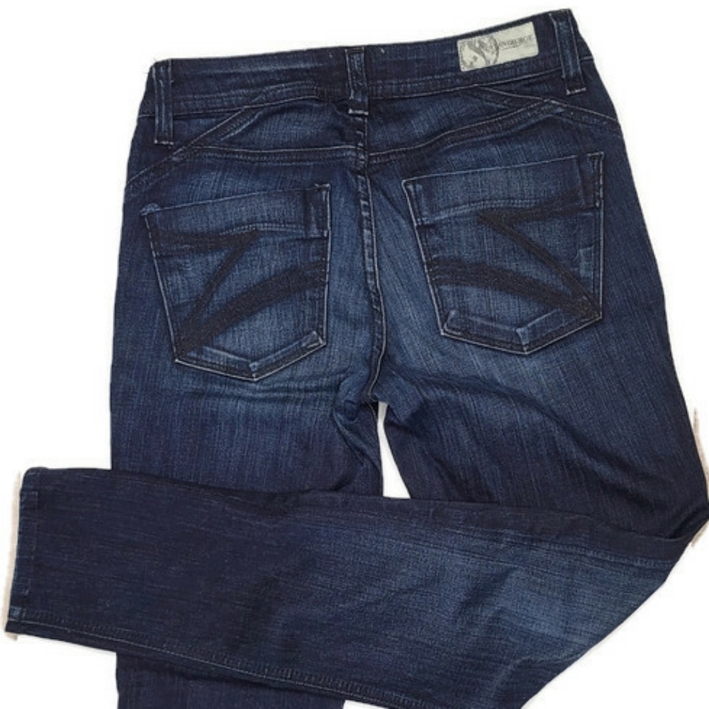 Dylan George Ring Spun Ankle Crop Skinny J…